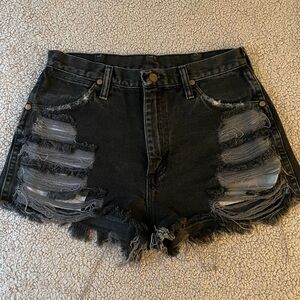 Vintage Wrangler Denim Shorts